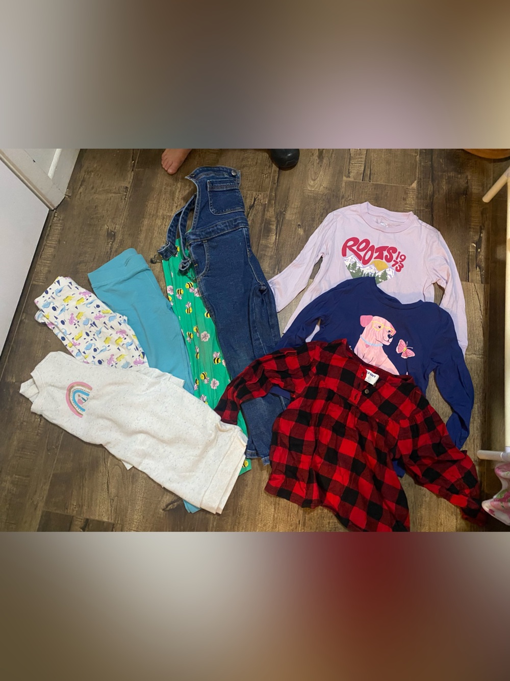 5T clothing lot